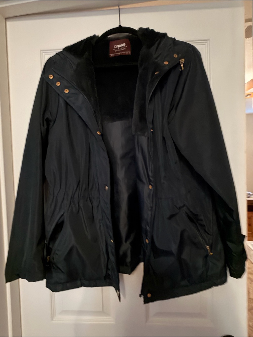 Women's Lightweight Drawstring Jacket - Picture 2 of 7
